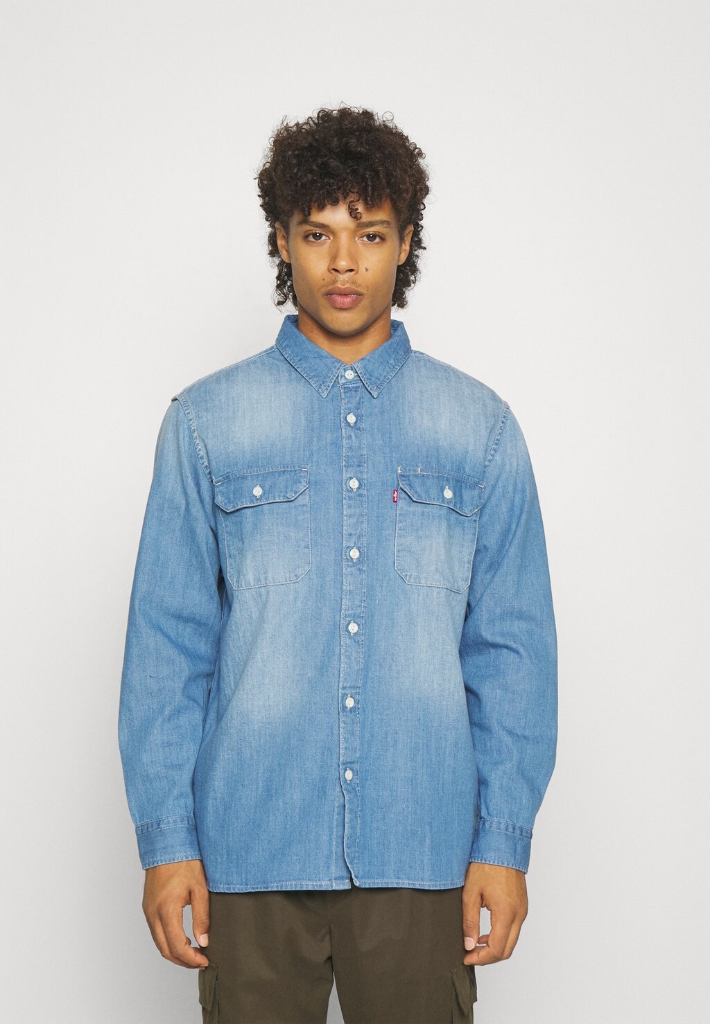 

Рубашка Jackson Worker Levi's, цвет franklin light