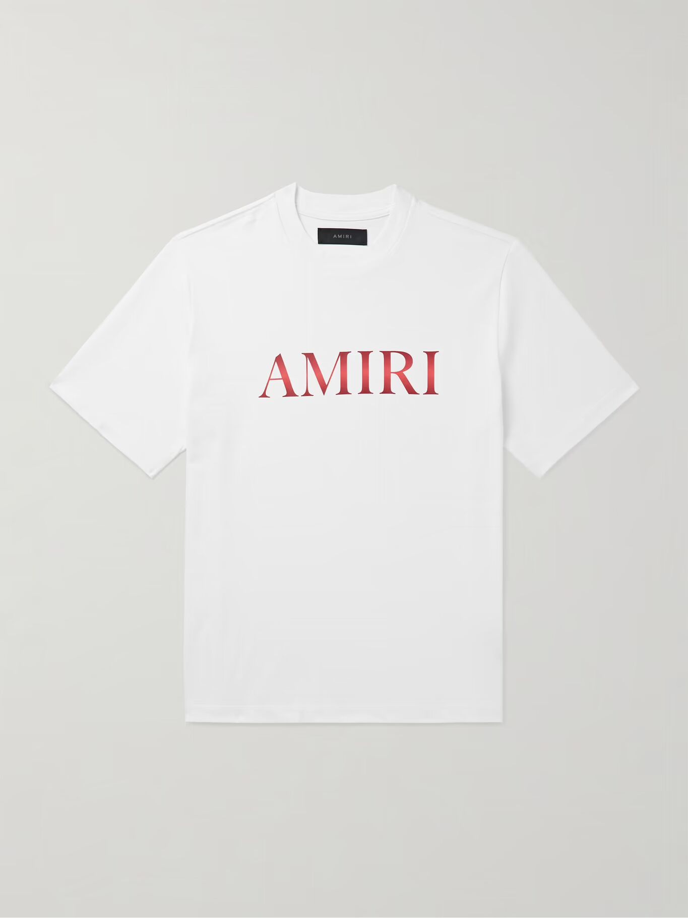 

Футболка из хлопкового джерси с логотипом AMIRI, белый
