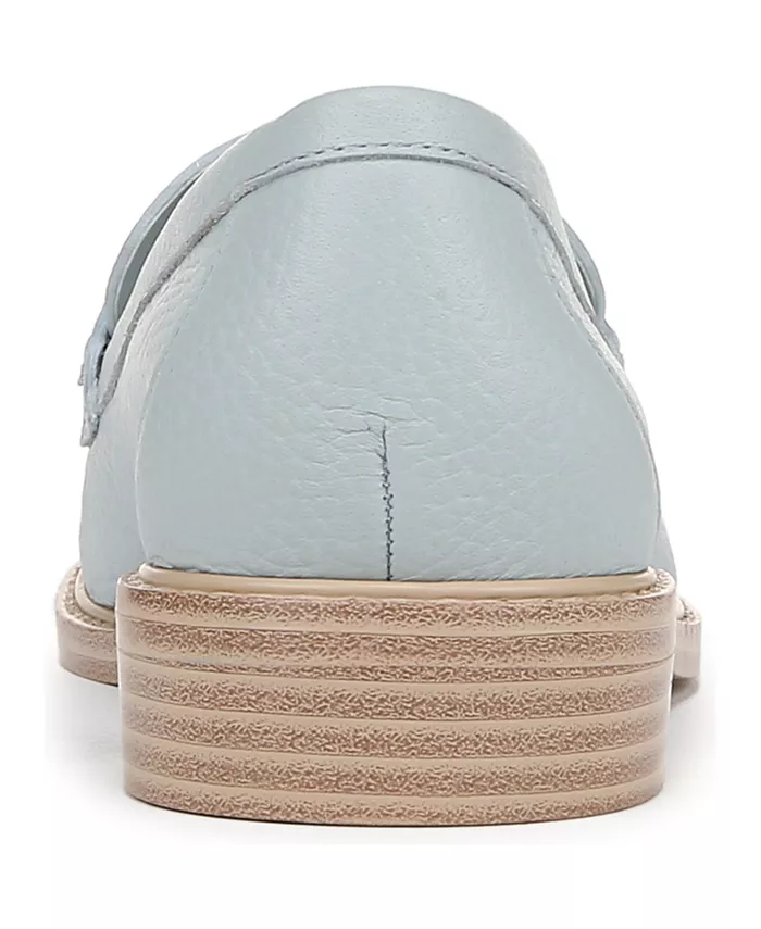 Женские лоферы Carolyn Low Profile с кисточками Franco Sarto, синий — фото 3