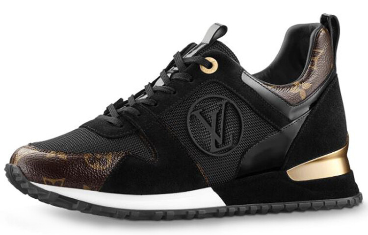Кроссовки Louis Vuitton Run Away Women, черный