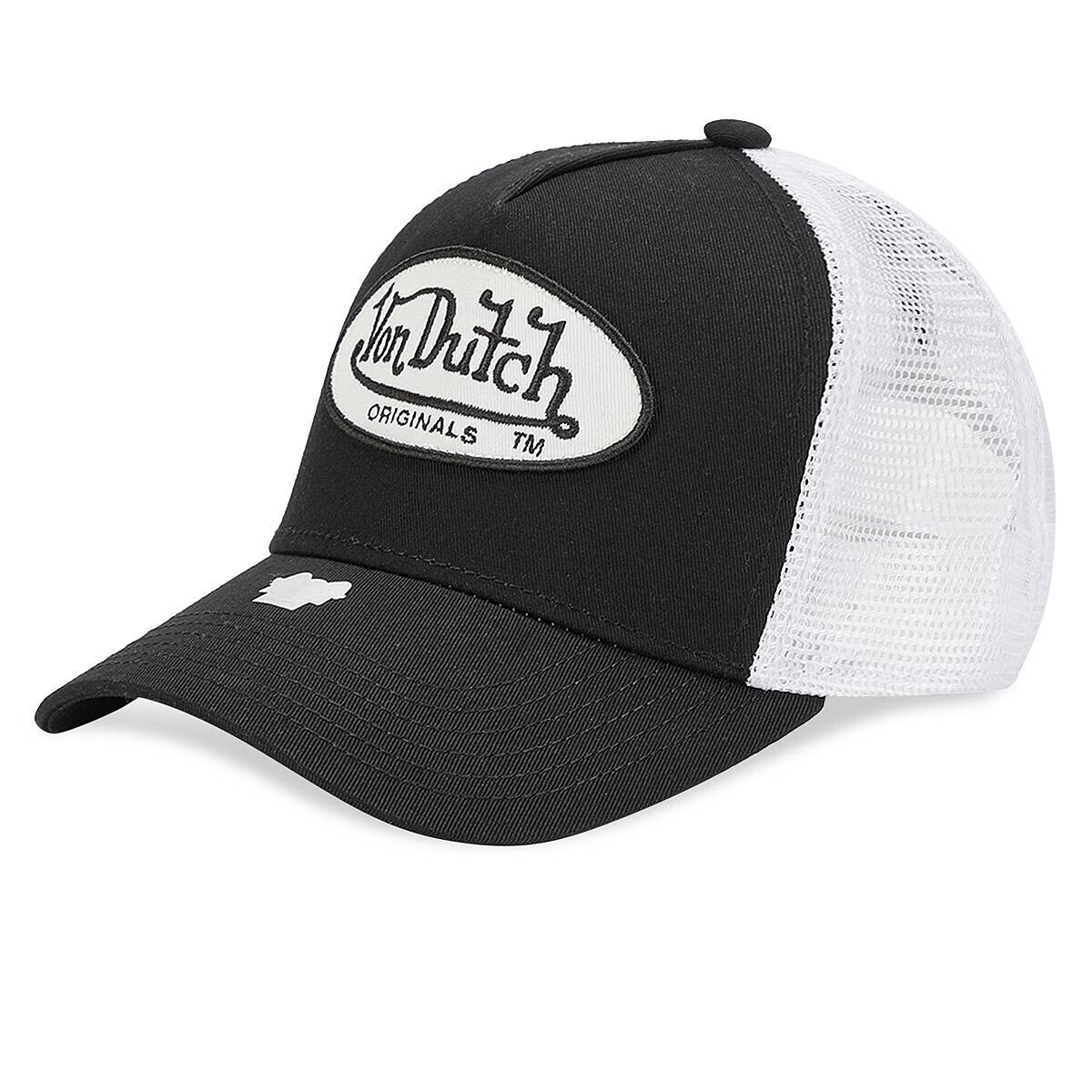 

Кепка BOSTON TRUCKER CAP Von Dutch, цвет Schwarz/Schwarz/Schwarz