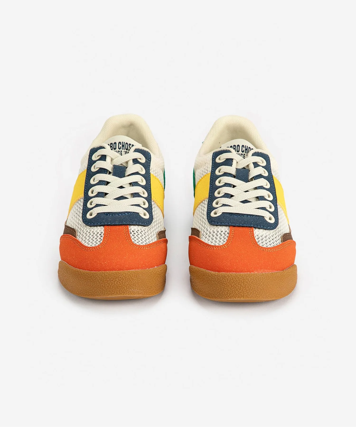 Кроссовки для детей BOBO CHOSES Color Block Sneakers разноцветные — фото 3