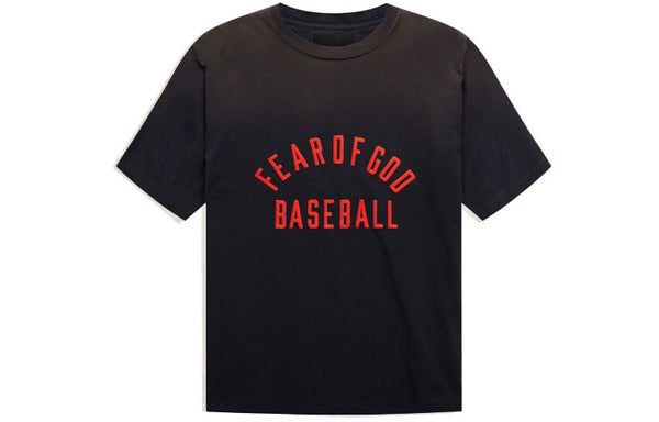 Футболка baseball tee 'vintage black red' Fear Of God, черный — фото 2