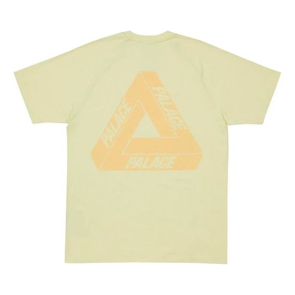 

Футболка HE9373 PALACE x adidas Crossover Chest Logo Short Sleeve Unisex Yellow, желтый