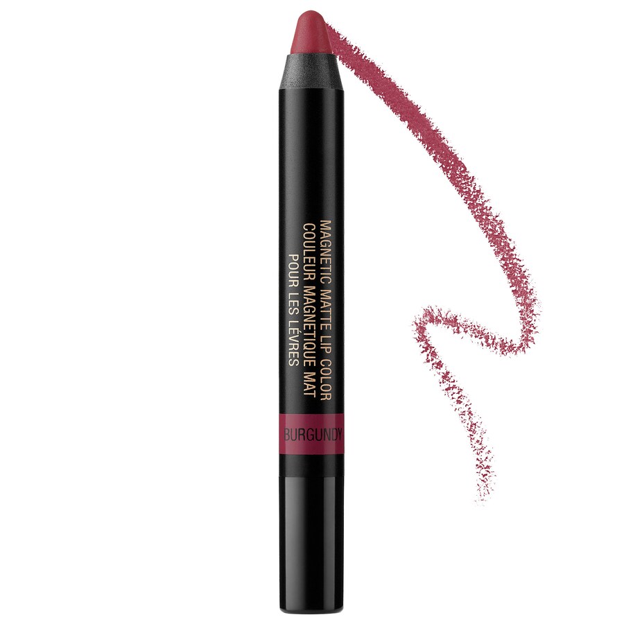 

Магнитный матовый карандаш для губ NUDESTIX, 0.1 oz/2.8 g, Burgundy