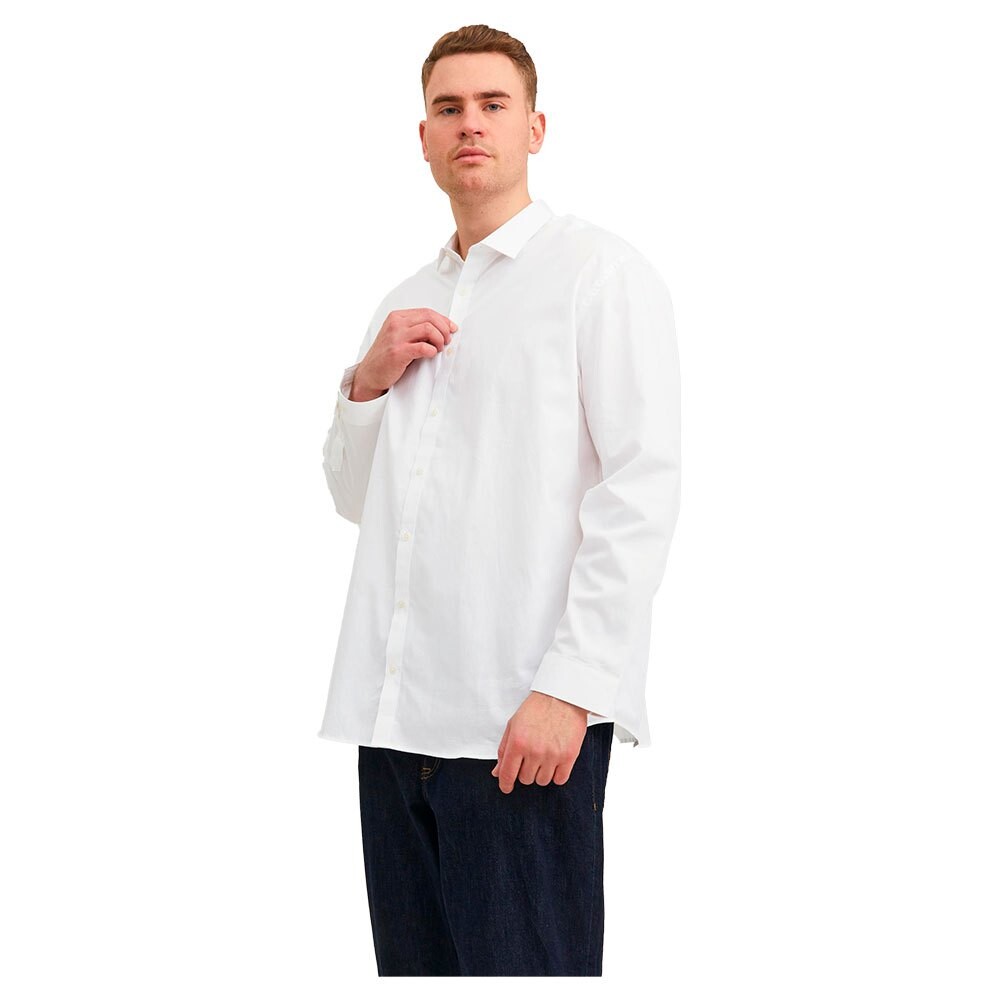 

Рубашка Jack & Jones Blacardiff Plus, белый