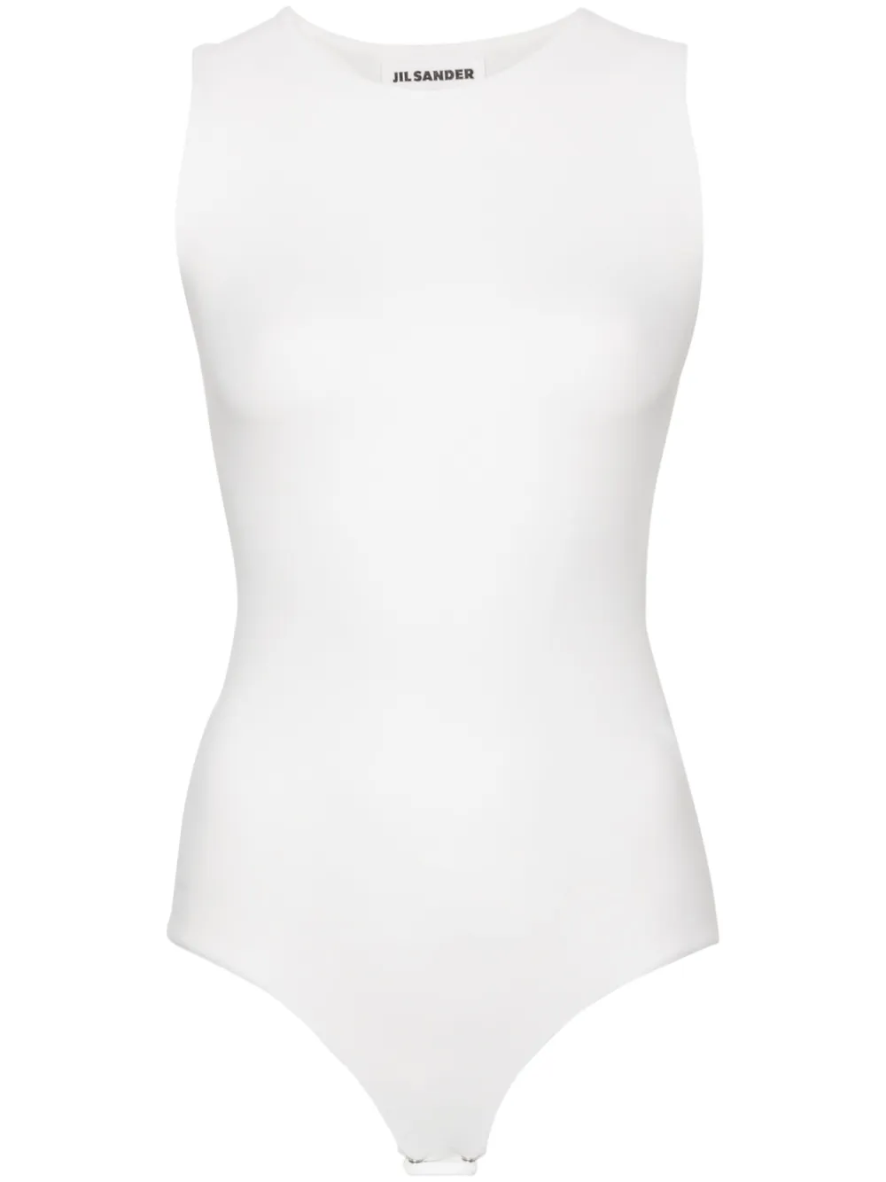 

Эластичное боди JIL SANDER, белый