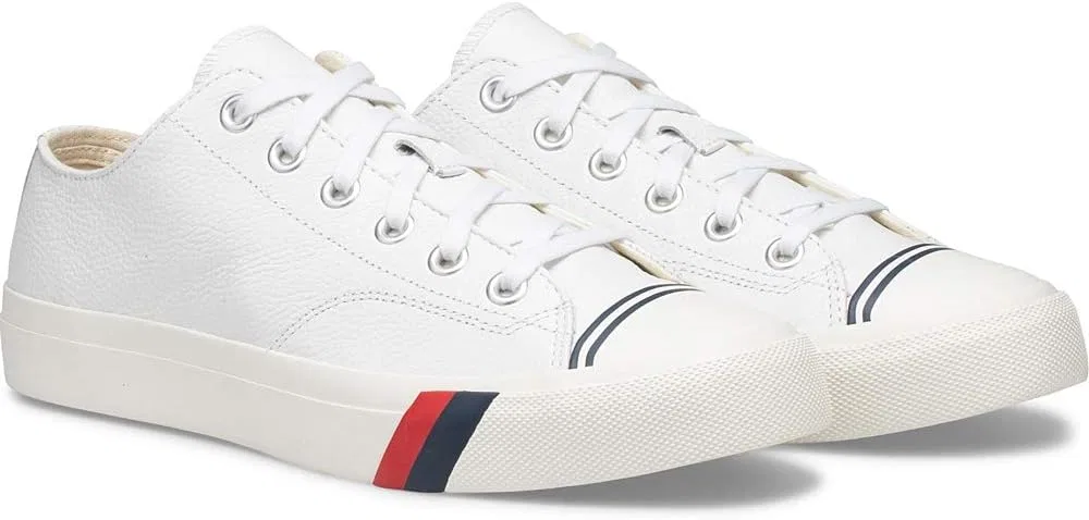 Кожаные кроссовки PRO-Keds Royal Lo Core, White Leather 2 — фото 4