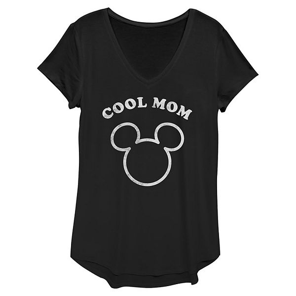 

Футболка с принтом Mickey Mouse Cool Mom Disney
