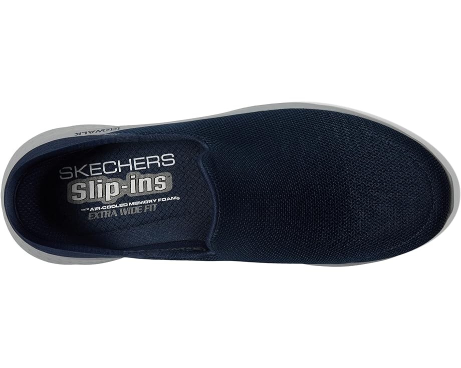 Кроссовки SKECHERS Performance Go Walk Flex No Hands, Hands Free Slip-Ins, темно-синий — фото 2