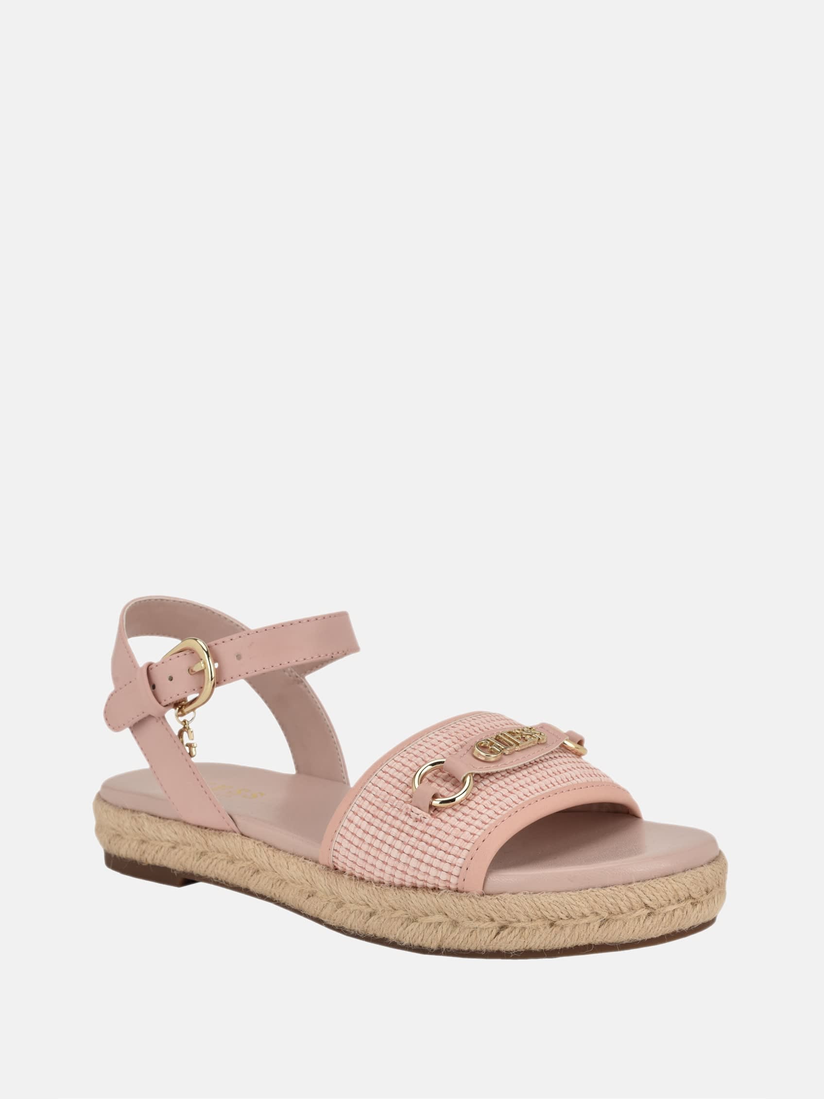 Resssia Эспадрильи-сандалии Guess Factory, Blush