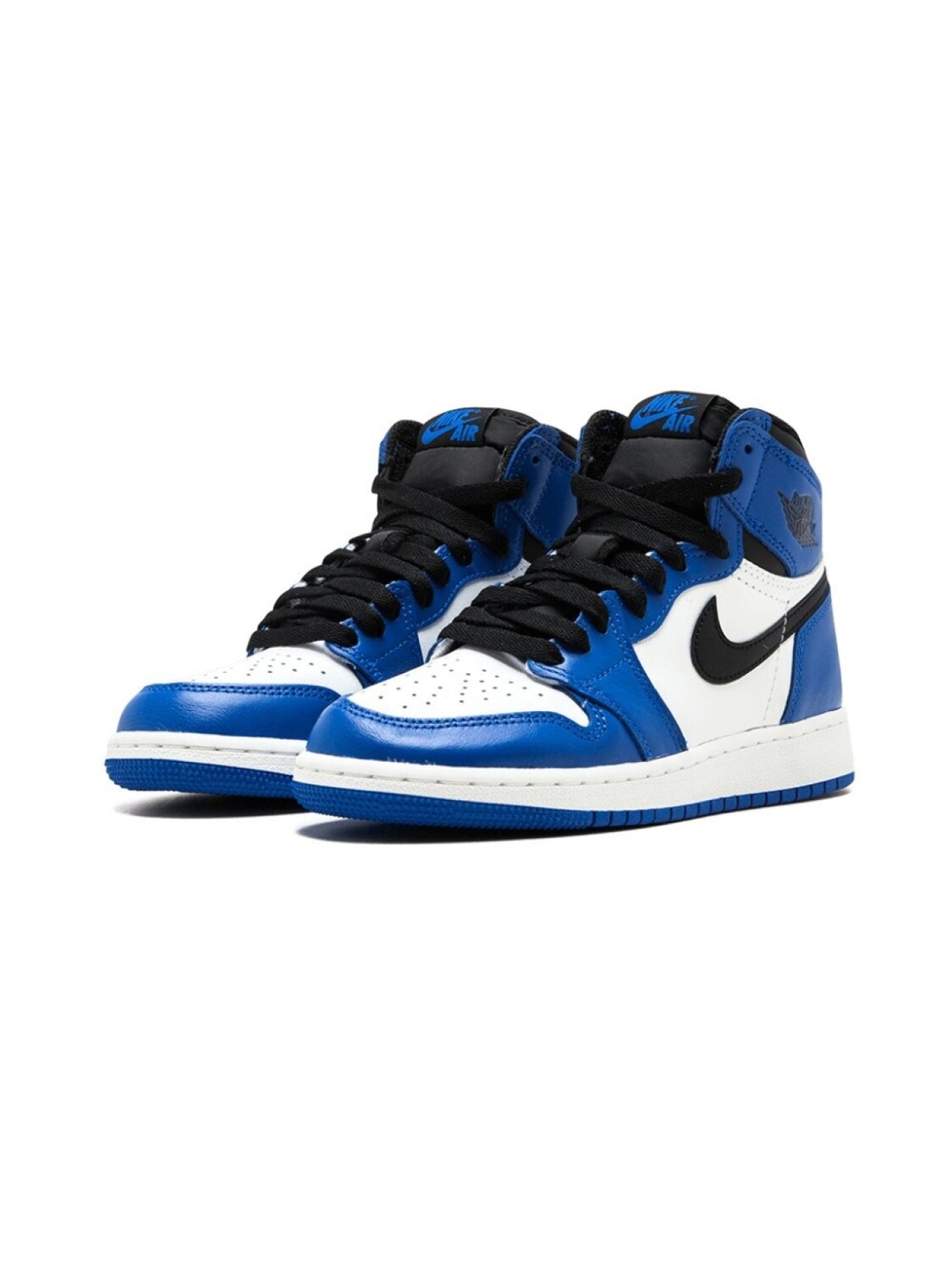 Jordan кроссовки Air Jordan 4 Retro, синий — фото 2