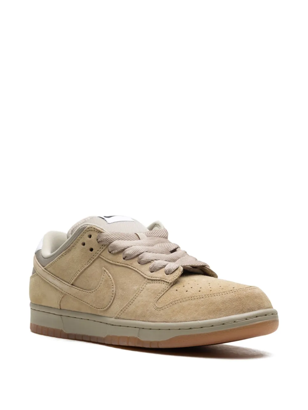 Кроссовки Dunk Low Parachute Beige Nike, нейтральный — фото 2