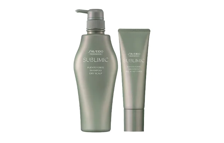 SHISEIDO PROFESSIONAL Набор шампуня и кондиционера SHISEIDO Core Protective Pathway Fragrance для очищения и увлажнения кожи головы 500мл+130г/250мл+130г, Two-Piece Set A: Dry Scalp Shampoo 500ml+Hair Conditioner 130g