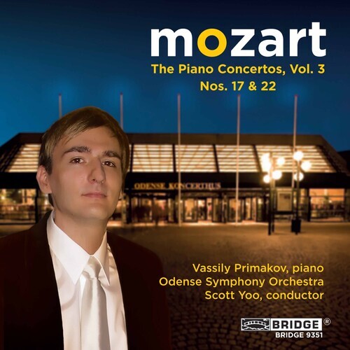 

CD диск Mozart / Primakov / Odense Sym Orch / Yoo: Mozart Piano Concertos 3