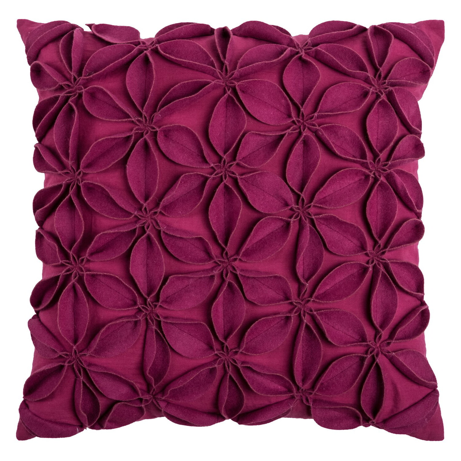 

Подушка Rizzy Home Botanical Petals, розовый