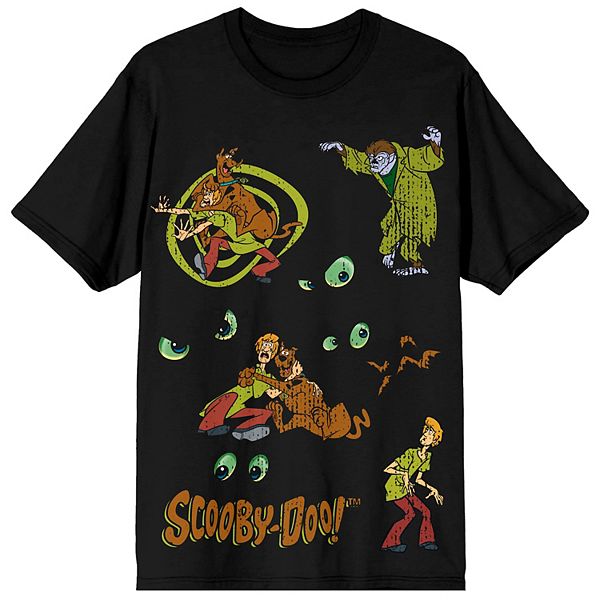 

Футболка с принтом Scooby-Doo! Halloween Monster Chase Licensed Character