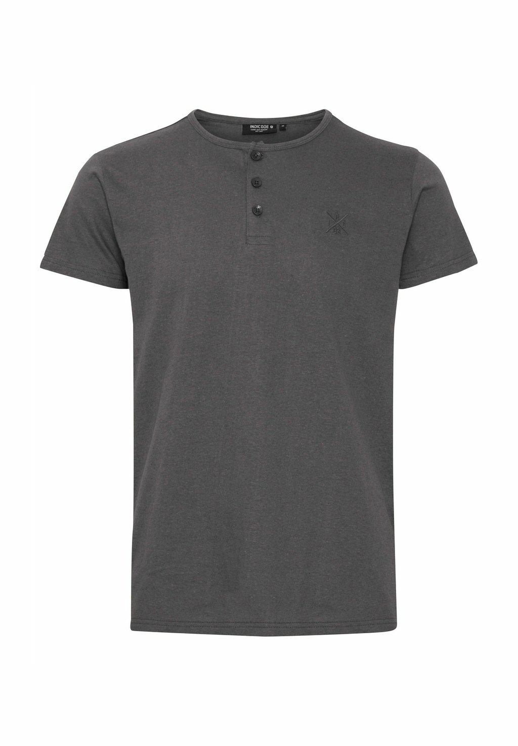 

Базовая футболка IDCOLBING INDICODE JEANS, серый