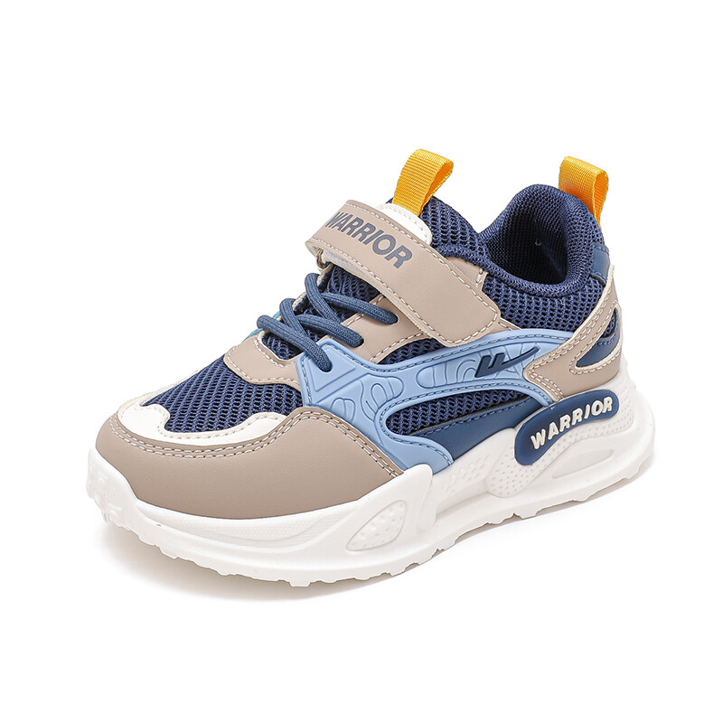 Кроссовки для детей "Дети" Warrior, цвет Dark blue/gray/blue — фото 2