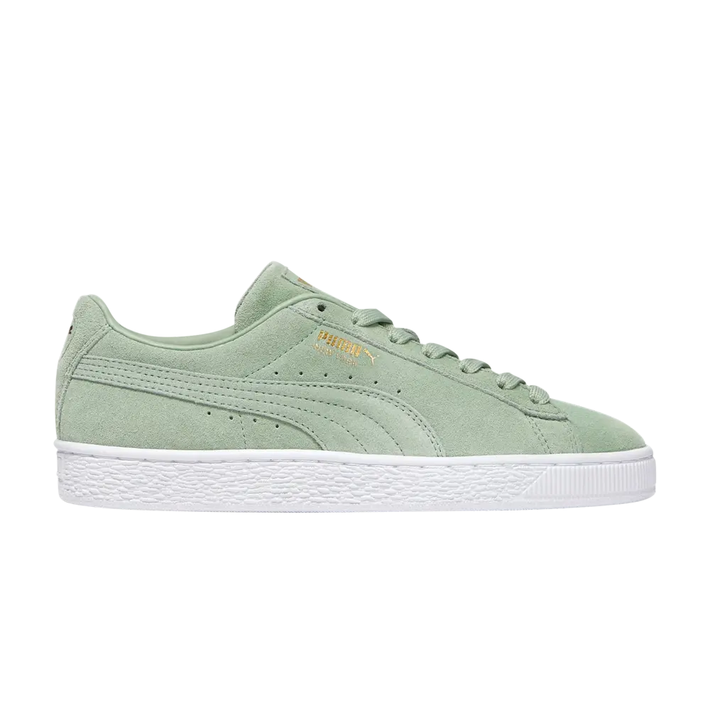 

Кроссовки Wmns Suede Puma, зеленый