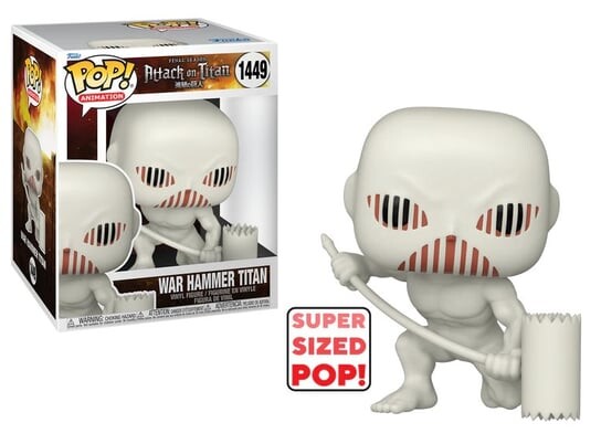

Funko POP! Аниме, коллекционная фигурка, Атака Титанов, Боевой Молот Титана