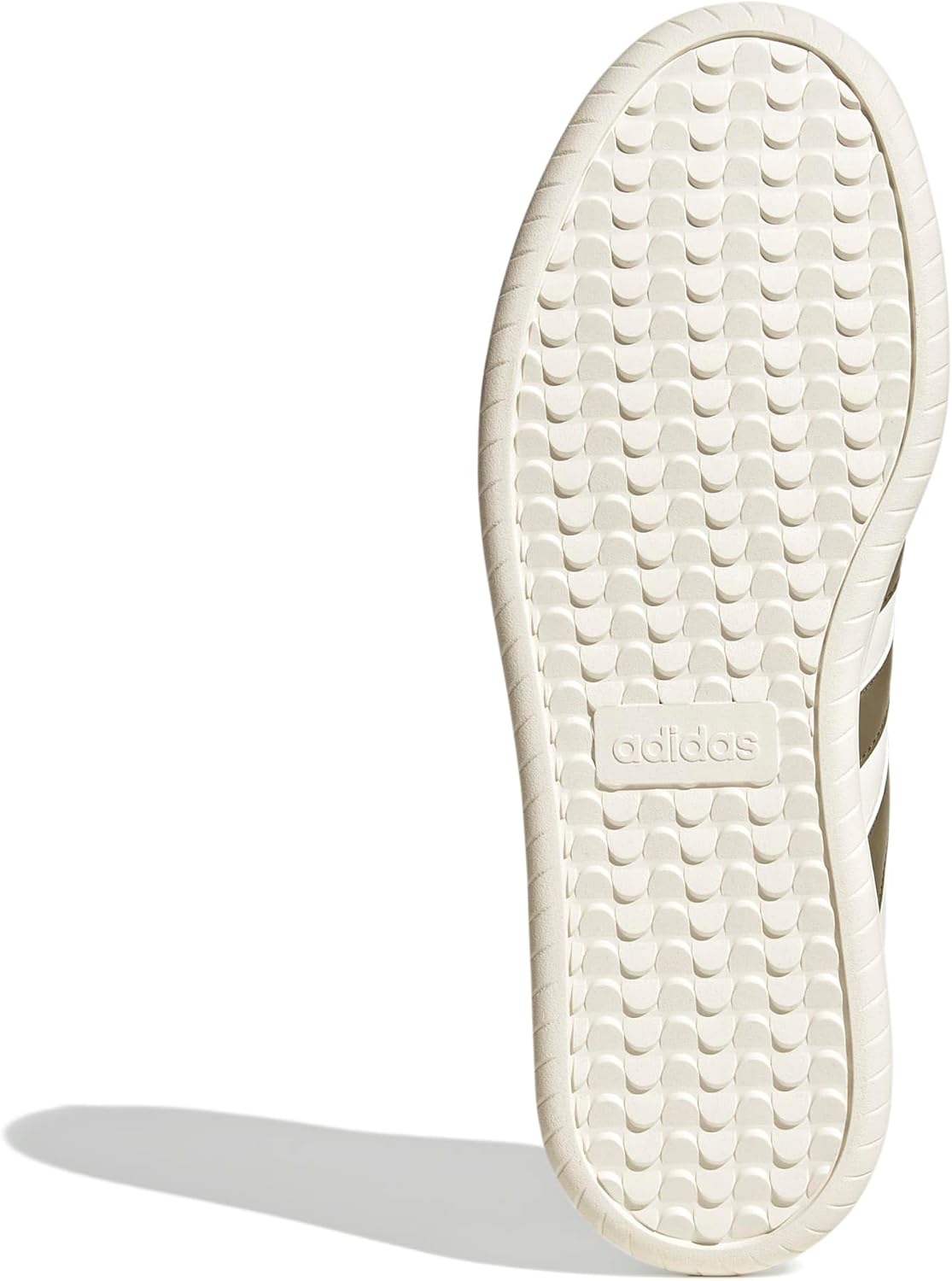 Мужские модные кроссовки Adidas Barreda, оливковый/белый — фото 3