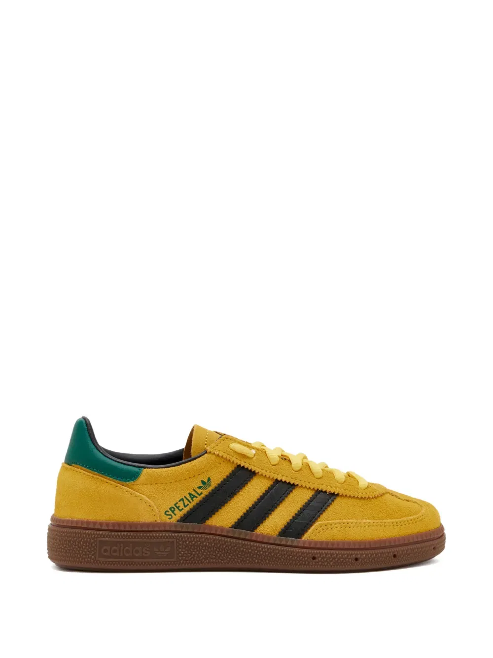 Специальные кроссовки на шнуровке Adidas Kids, желтый