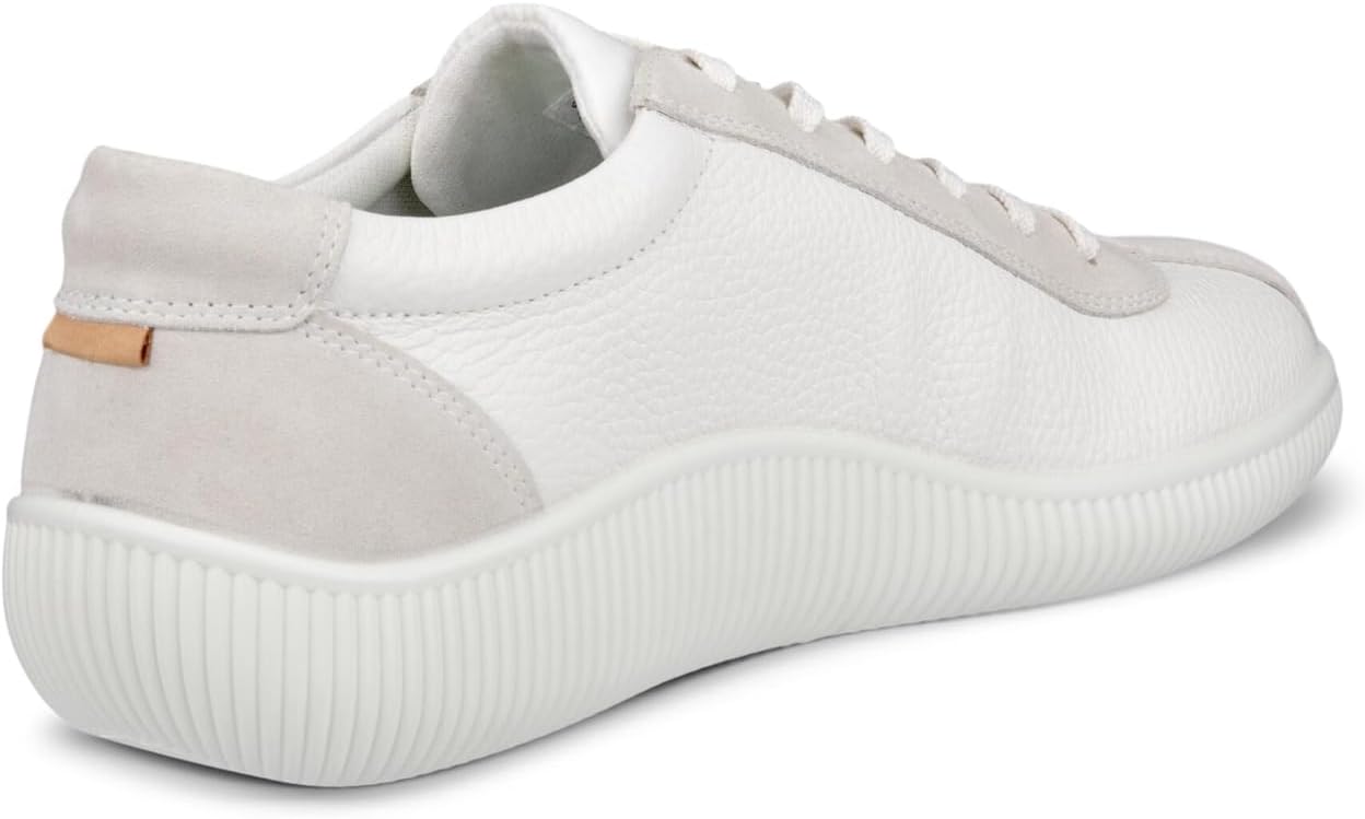 Мужские кроссовки ECCO Soft Zero на шнуровке, белый — фото 2