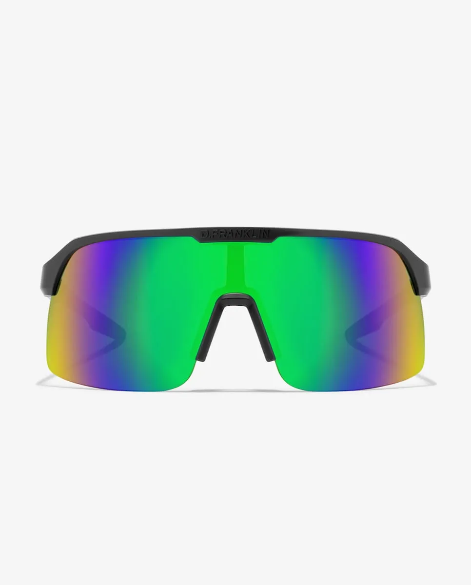 

Унисекс спортивные солнцезащитные очки Wind fifty D.Franklin, зеленый