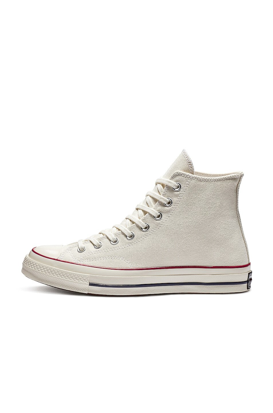 Кроссовки мужские Chuck 70 Hi Converse, цвет Parchment, Garnet & Egret — фото 4