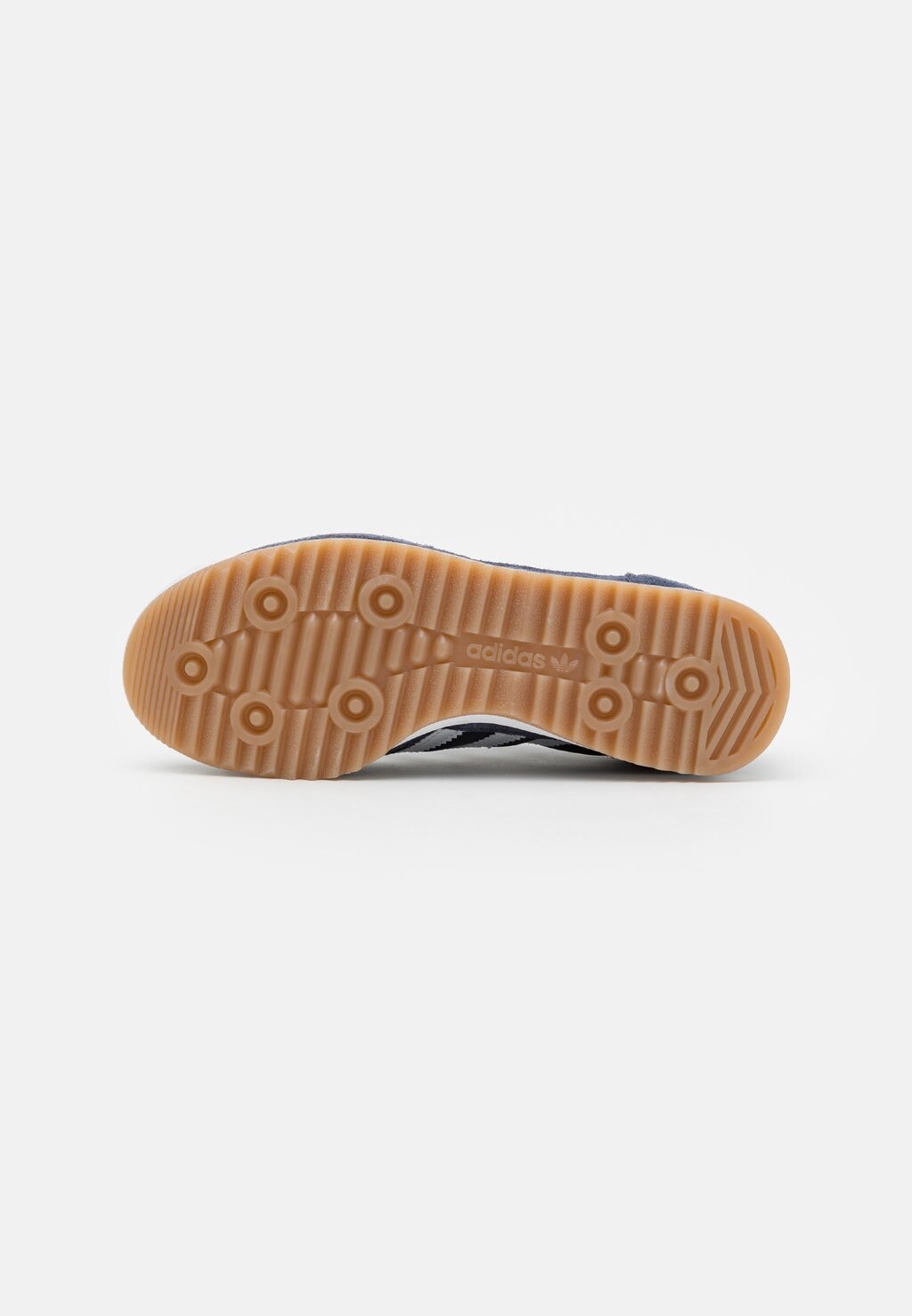 

Кроссовки на шнуровке SL 72 RS KIDS adidas, темно-синий