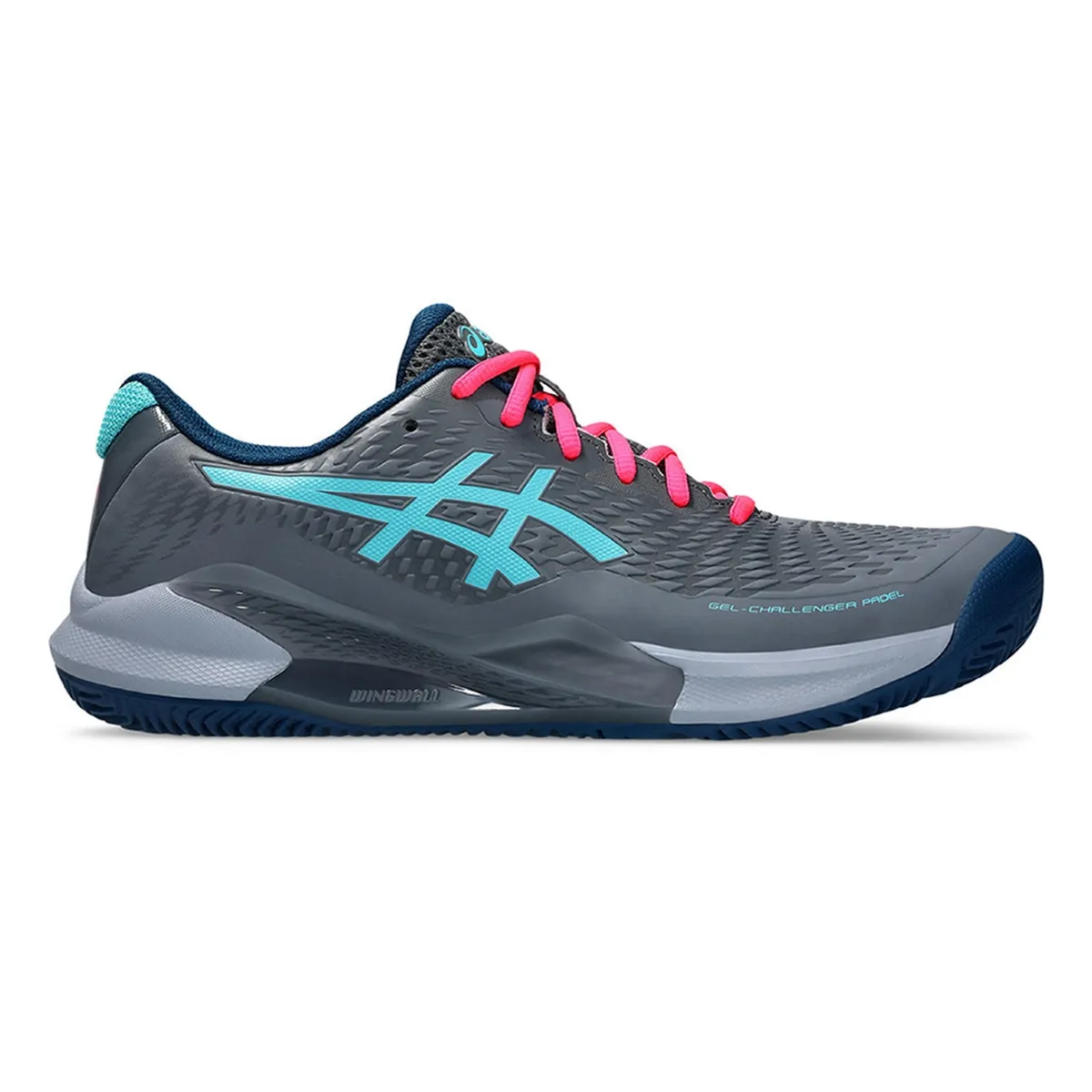 

Мужские кроссовки для паделя Asics GEL-CHALLENGER 14 PADEL, серый/синий