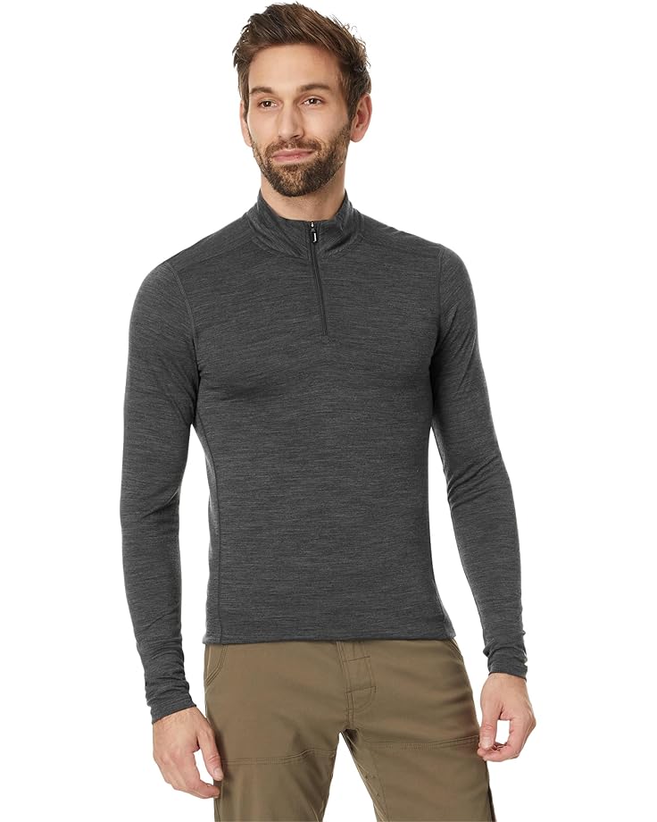 

Базовый слой Smartwool Classic All-Season Merino Base Layer 1/4 Zip, цвет Iron Heather