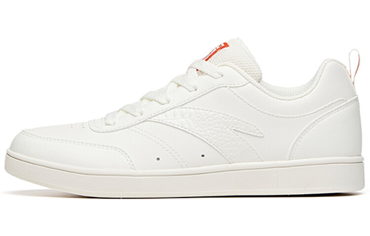 

Кроссовки ANTA Skateboard Shoes Women's Low-Top Ivory White/Lava Orange