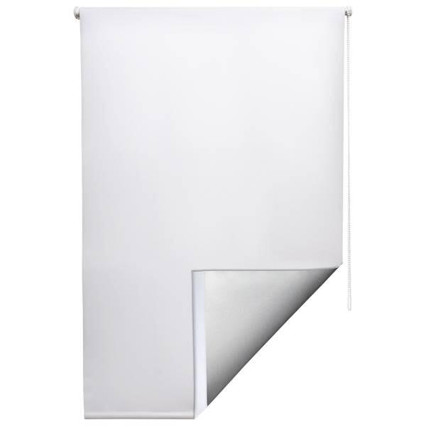 

Тепловые рулонные шторы SolRoyal SolReflect T42, 40x4x160 см, белый