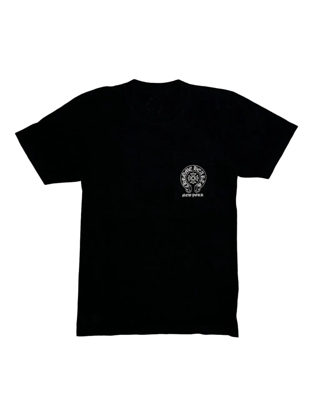 

Футболка New York Exclusive Chrome Hearts, черный