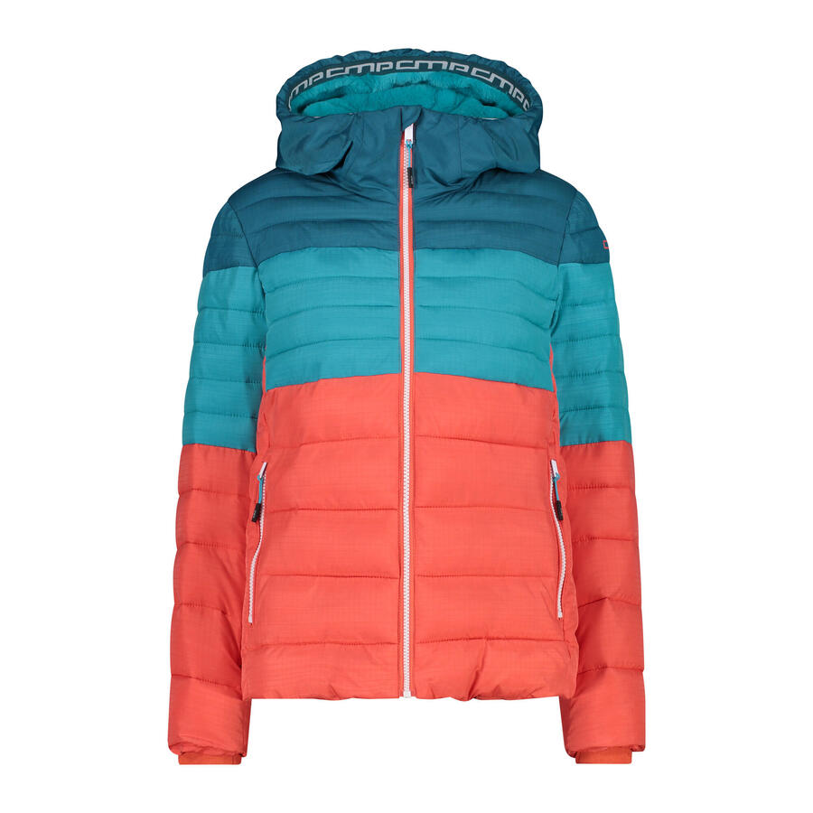 

Женская стеганая куртка CMP WOMAN JACKET FIX HOOD 32Z4176