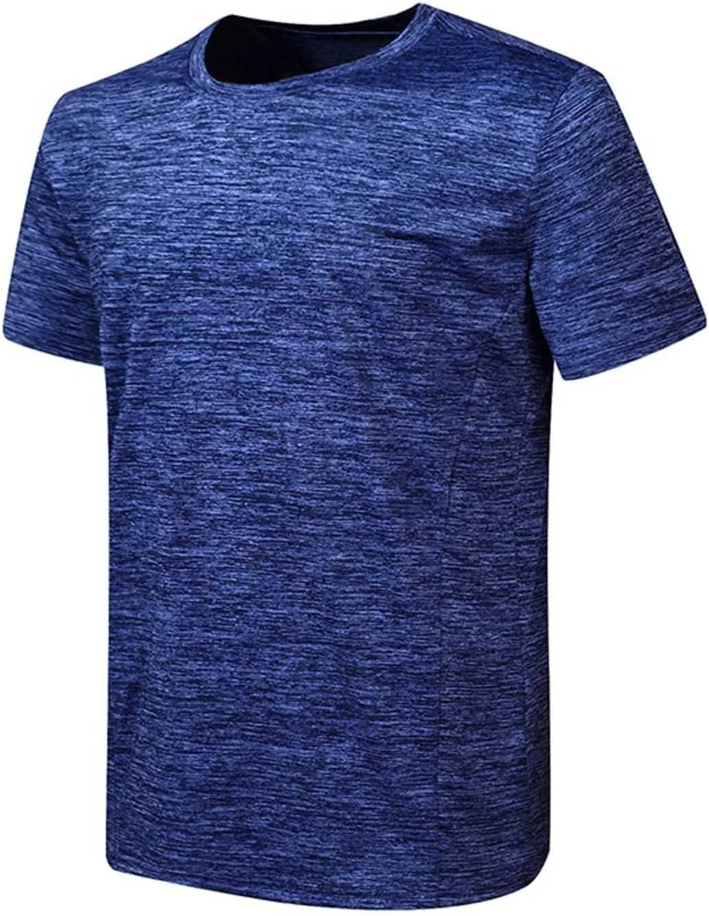 Мужская футболка с коротким рукавом Slim Fit для тренировок — фото 3