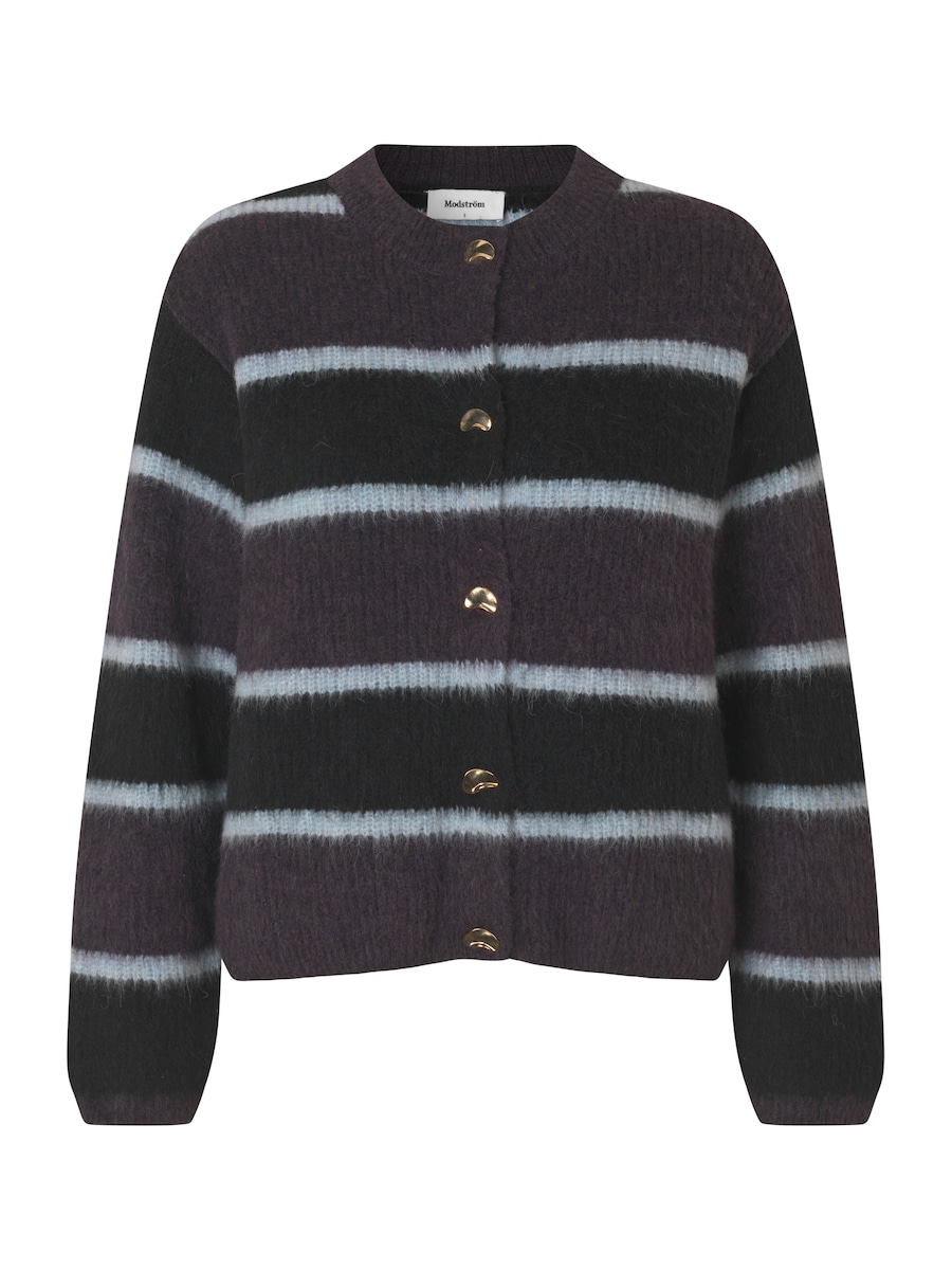 

Вязаный кардиган modström Rafael, светло-серый