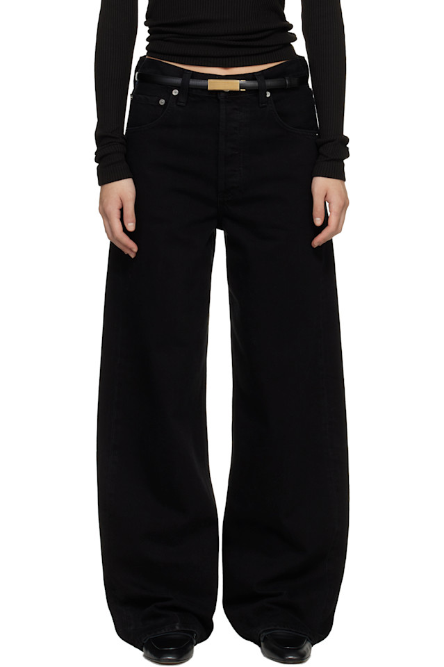 

Citizens Of Humanity Черные свободные джинсы Айла