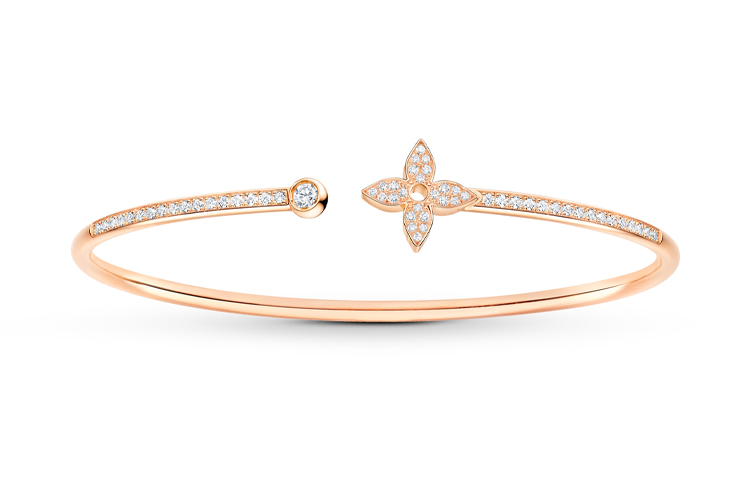 

LOUIS VUITTON Браслет Lv Idylle Blossom Twist из розового золота с бриллиантами