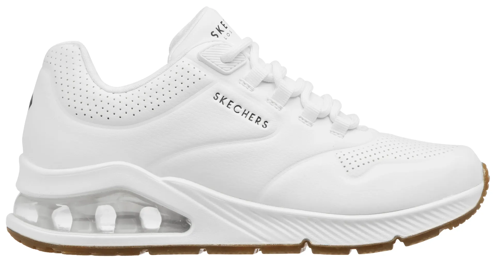 Кроссовки Skechers "UNO 2-AIR AROUND YOU", с воздушными камерами Skech-Air, повседневная обувь, полуботинки, туфли на шнуровке, белый — фото 3