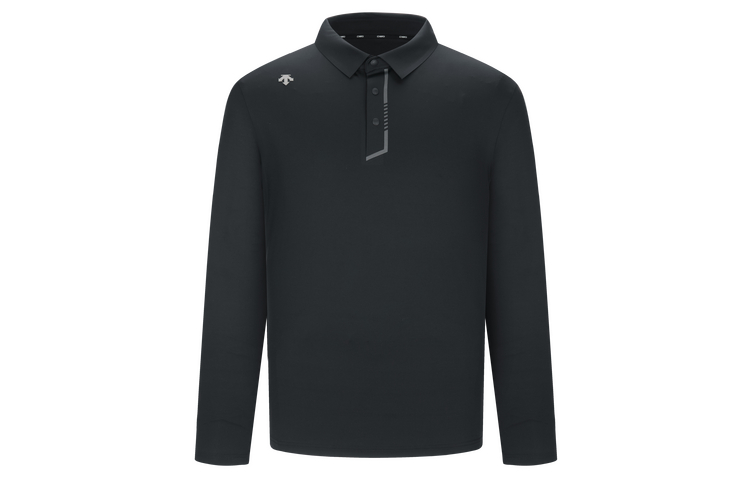 

Мужская рубашка-поло Golf FIELD DESCENTE, BK-BLACK