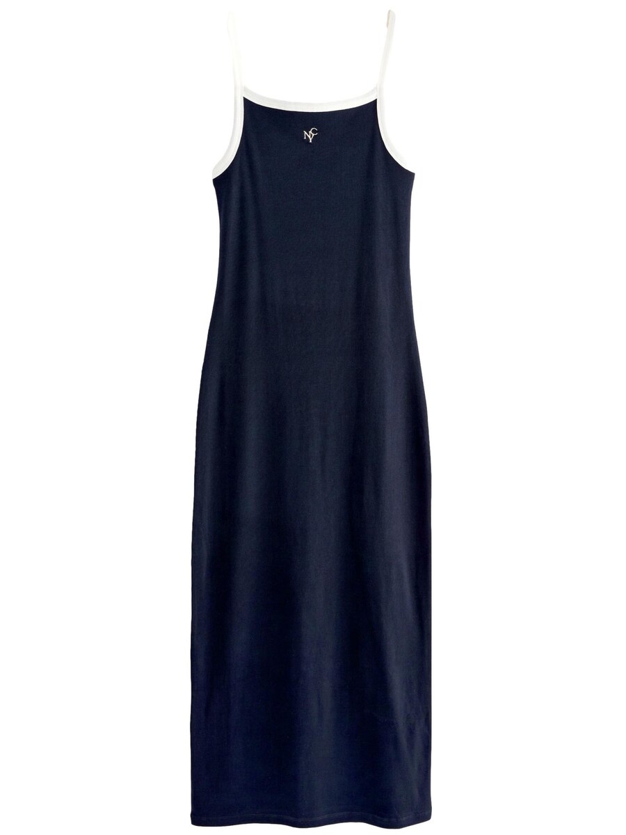 

Платье макси Next Dress, темно-синий