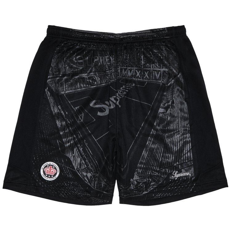 

Шорты Supreme Jacquard Soccer Short, черный