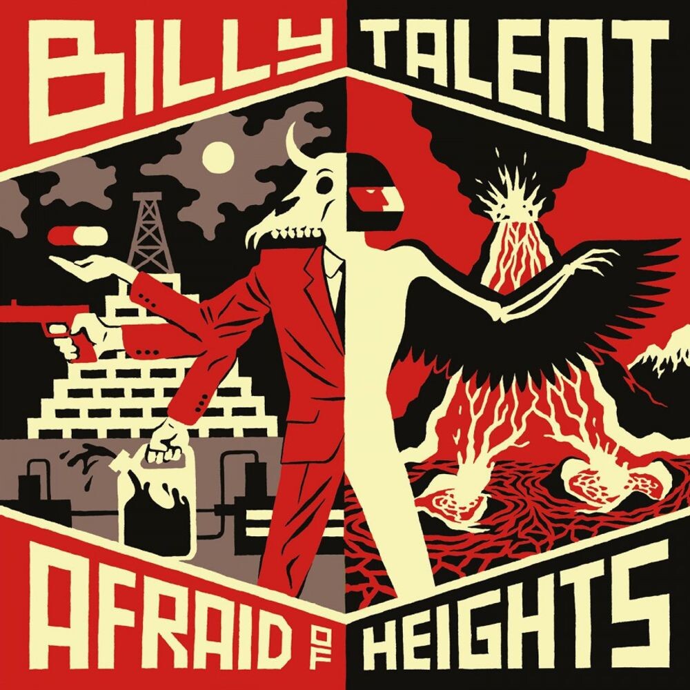 

Виниловая пластинка LP Afraid Of Heights [180 Gram Vinyl] - Billy Talent