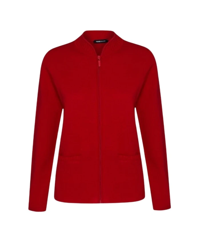 

Вязаный свитер Frank Walder, красный