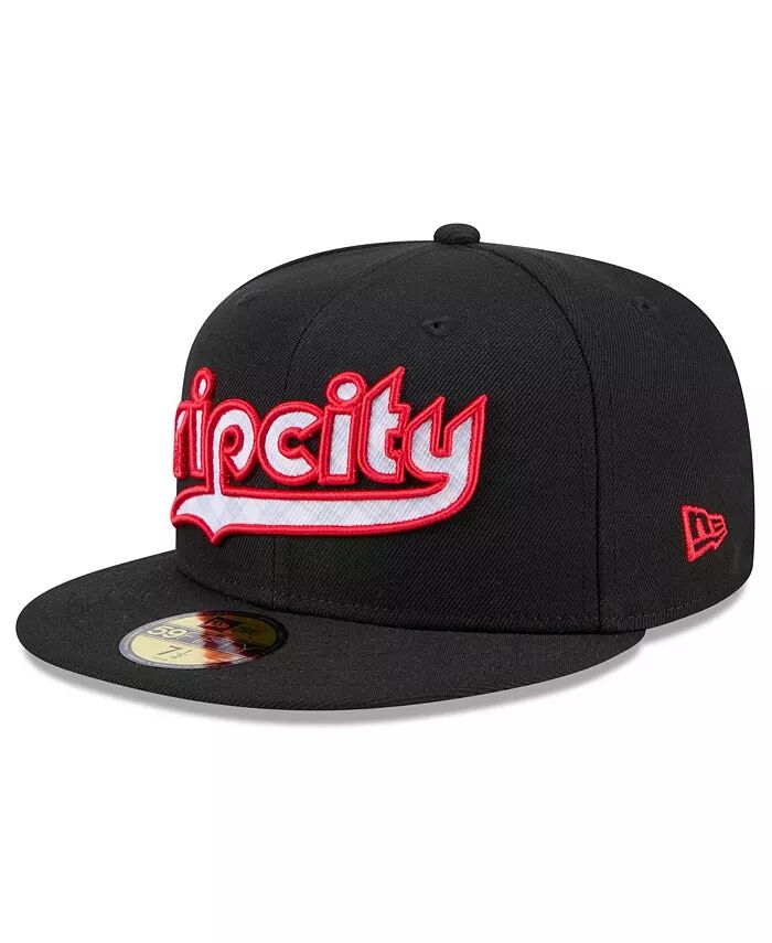 

Мужская черная кепка Portland Trail Blazers 2024/25 City Edition 59FIFTY Fitted New Era