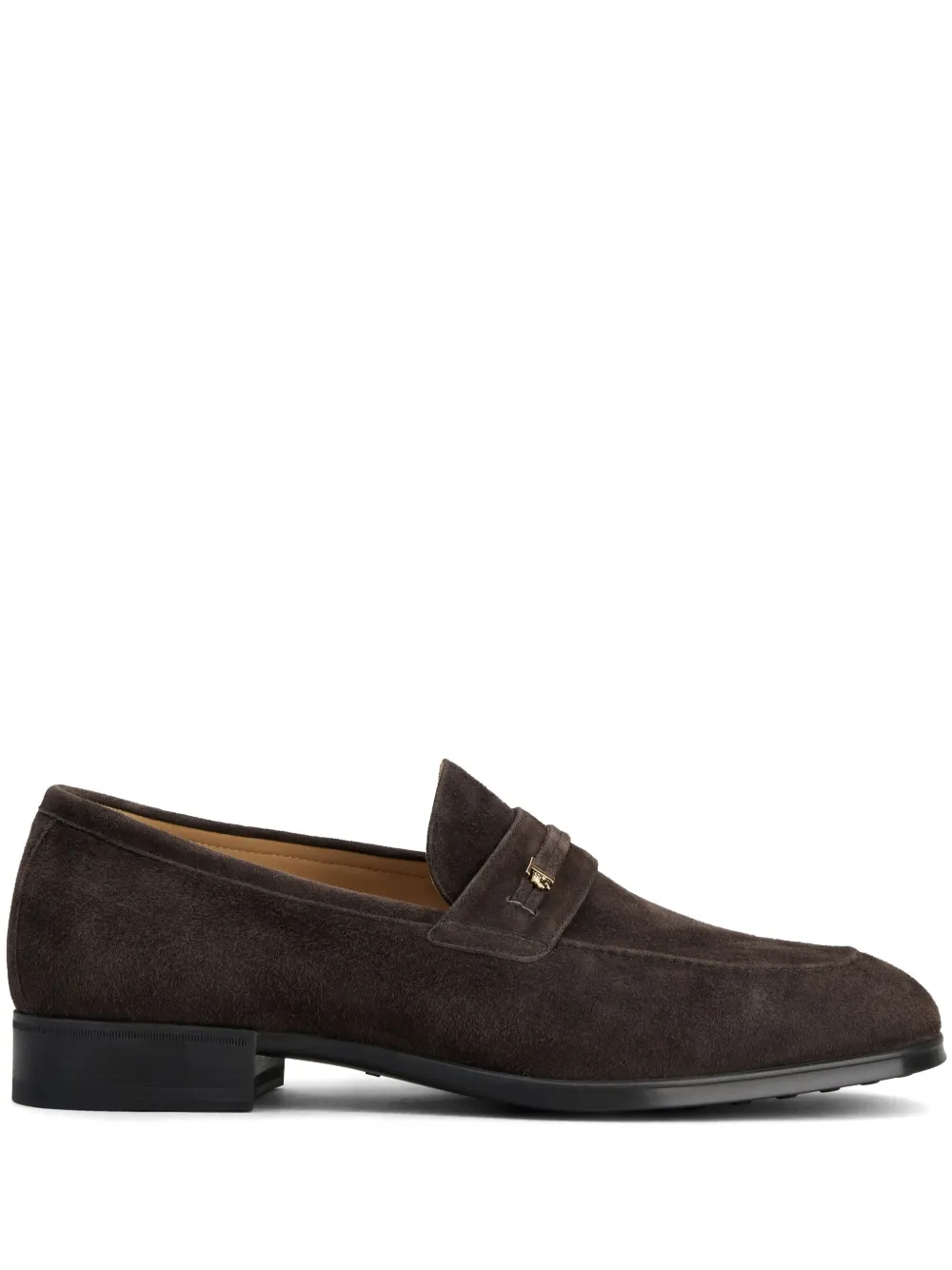 

Лоферы с логотипом TOD'S, коричневый