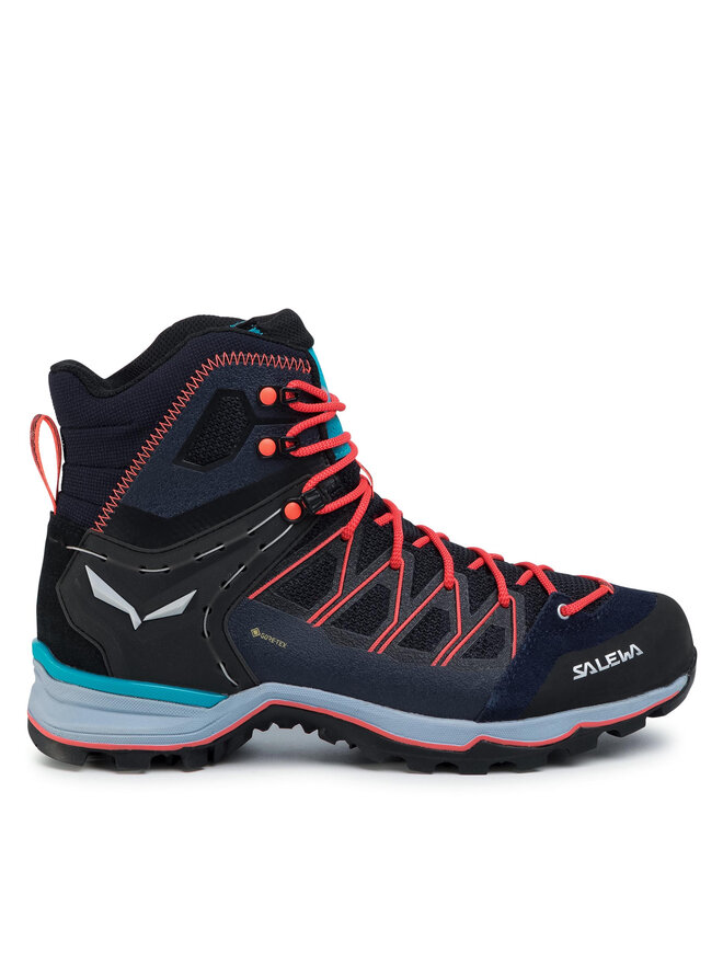 Треккинговые кроссовки Ws Mtn Trainer Lite Mid Gtx GORE-TEX 61360-3989 Salewa, синий